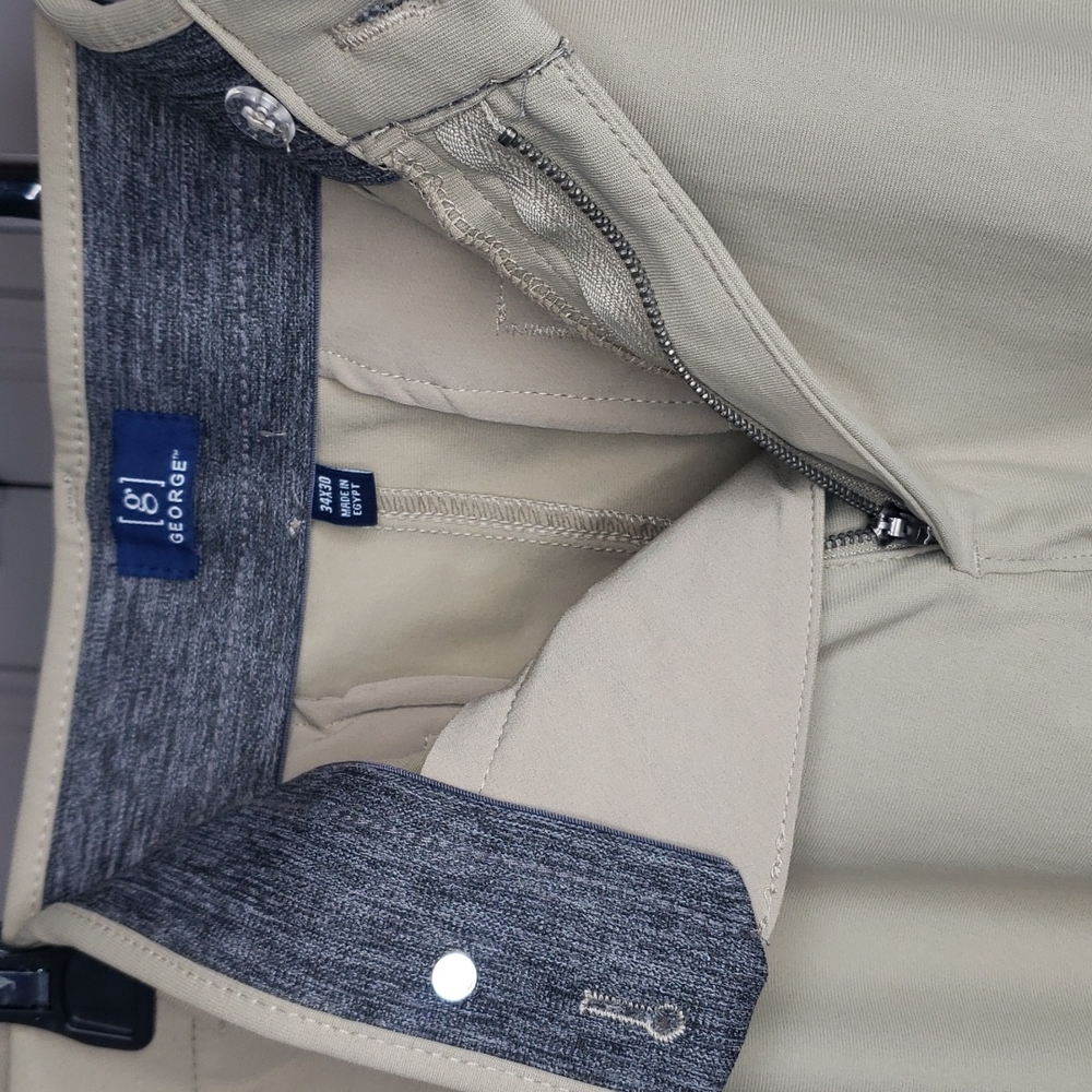 George Warp Knit School Uniform Pants